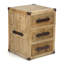 Abott 3 - Drawer Solid Wood Nightstand