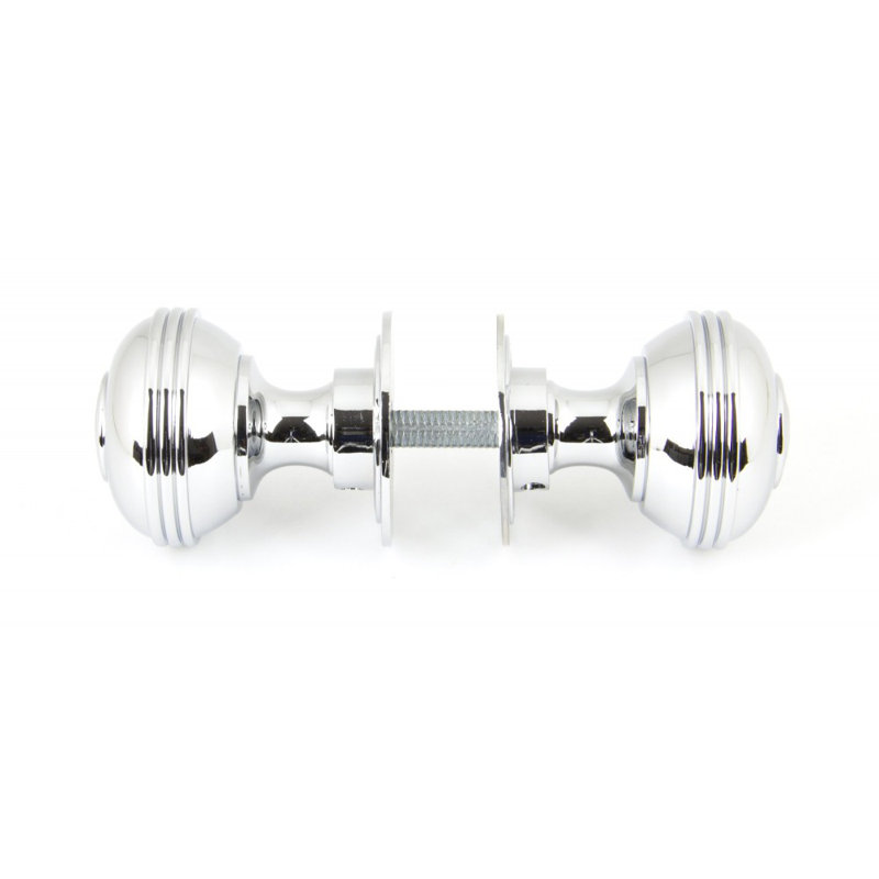 Prestbury Dummy Knobset, Polished Chrome
