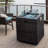 Modern Outdoor Fire Pit Column