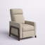 Fauteuil inclinable avec repose-pieds Califf-914205894