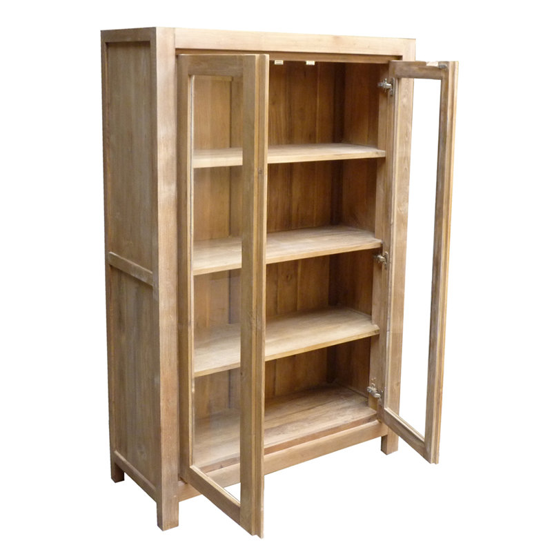 Anderton Solid Wood Display Stand