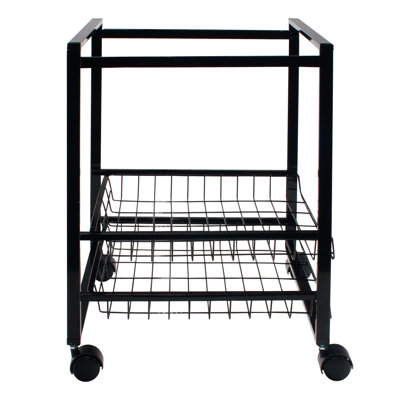 Chariot mobile pour dossiers