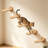 Set of 5 Wall Mount Cat Floating Platforms