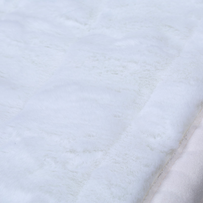 Throw Blanket, 200cm x 140cm, White