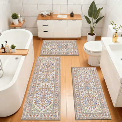 Machine Washable Non-Slip Kitchen Mat