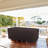 Water-Resistant, UV & Tear Resistant Rectangular Outdoor Dining Table and Chair Cover for Patio Furniture with Air Vent & Drawstrings, Patio Furniture Cover-1201249143-1201249142