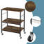 Armoire de cuisine 3 niveaux H 28 po x l 16 po x P 23 po