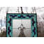 Panneau de vitrail biseauté Tiffany