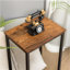 Grovesend Bedside Table with Adjustable Mesh Shelf