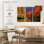 Gorge murale rouge Alvord-108033255