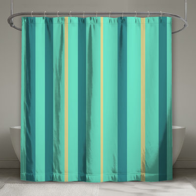 Rideaux de douche Teal