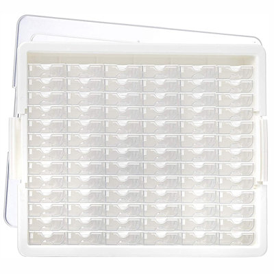 Elizabeth Ward Organizer Plastic Art Carrying Case