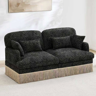 Canapé Comfy Chenille Leopard
