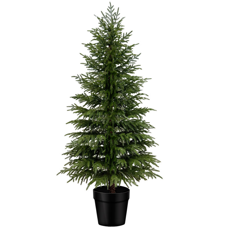 Arbre de Noël artificiel Norfolk, H 5 pi