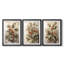 Christmas Holiday Art DCCXI - Impression encadrée sur mesure de qualité supérieure - 3 pièces-1611346354-1611346355