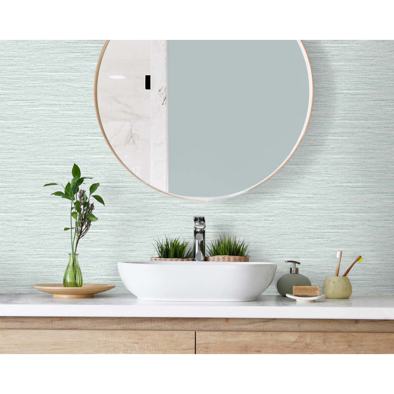 Tedlar Vinyl Wallpaper Roll, Seaglass