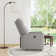 Odwyer 30.5" Wide Modern and Upholstered Electric Power Standard Recliner