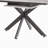 Helsel 62.4"-78.15" Extendable Dining Table with X-Legs-1000223900