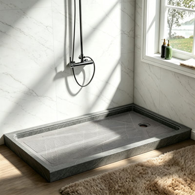 Threshold Rectangular Shower Base