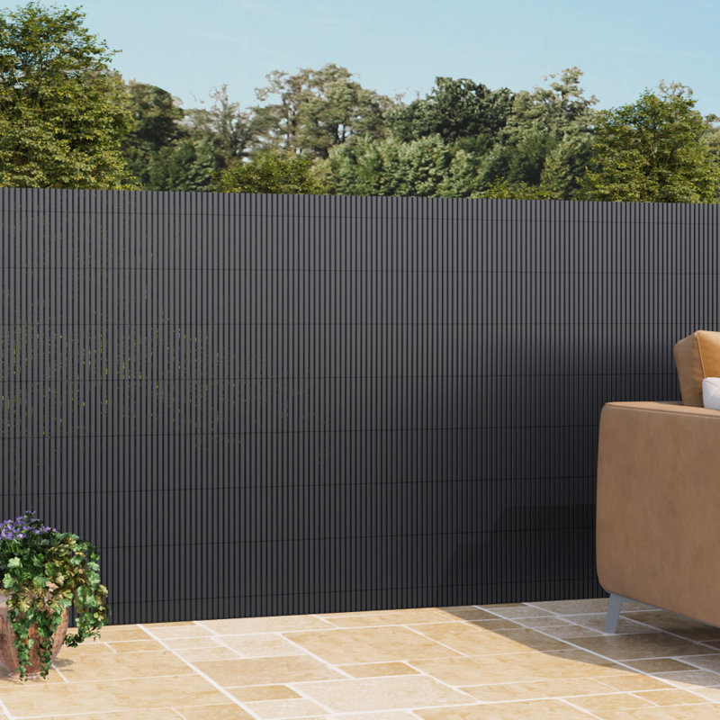 PVC Privacy Screening Fence