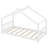 Solid Wood Low House Bed-1383312978-1385870470