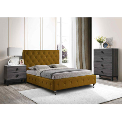 Upholstered Bed
