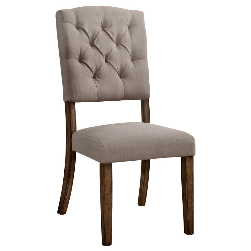 Tufted Back Side Chairs (Set Of 2)