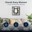  Horloge murale Yamikani-178624499
