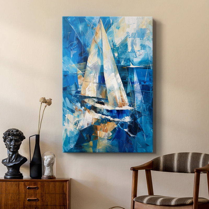 NAUTICAL Series CLxxvii - galerie sur mesure, H 48 po x l 32 po