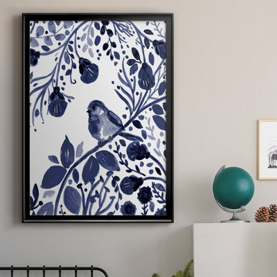 " Indigo Song II " Print