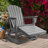 Plastic/Resin Folding and Rocking Adirondack Chair with Ottoman-69548668