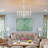 Barina 6 - Light Candle Style Classic Solid Wood Chandelier with Distressed Accents-1929689131