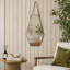 Miroir mural 18x1,6x31,5 "Hexagonal
