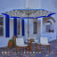 Parasol de marché avec manivelle Beka-1993200671-1888641358