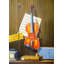 Violin On Wall Print