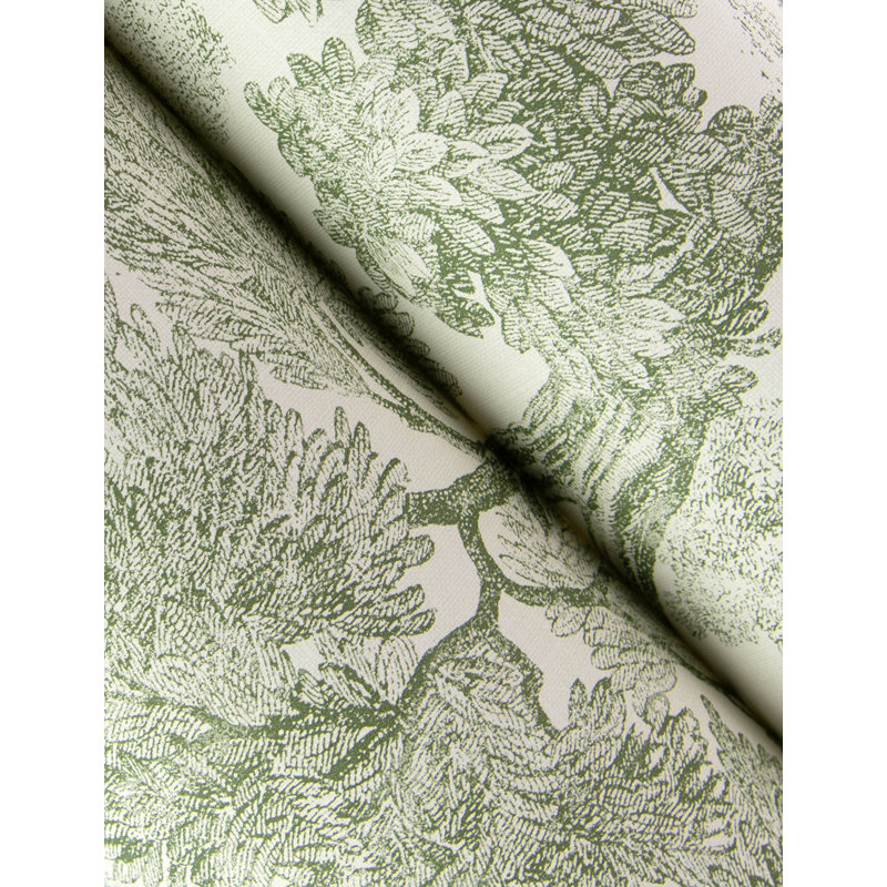 Papier peint Spinney Toile, Vert