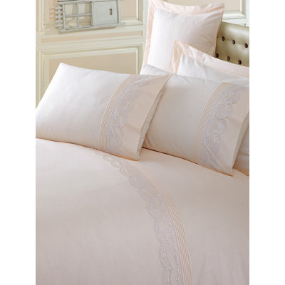 Ensemble de housse de couette 100% coton 4 pièces Patson