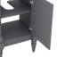 Meuble-lavabo autoportant 18 po avec porte et meuble-lavabo à tablette réglable 18 po avec lavabo en céramique-1479336037