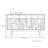 High-End Style Home Sideboard