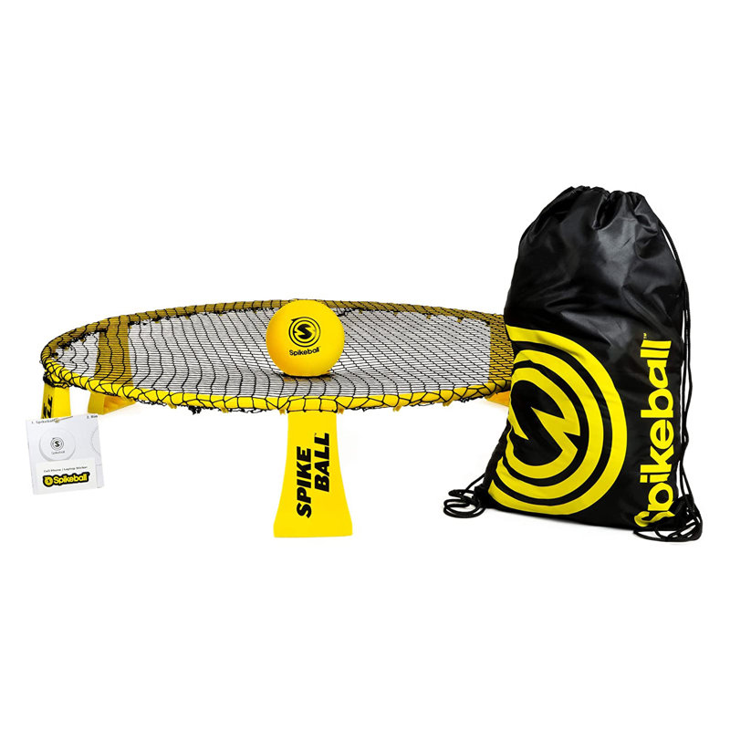 Spikeball Plastic Outdoor Kids Game with Carrying Case