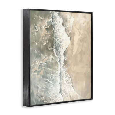 Giclée sur plage verticale par Petal Prints Design