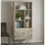 Aanika 180cm H x 80cm W Solid Wood Standard Bookcase-1786113363