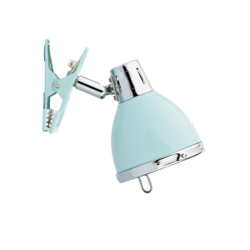 Stancliff Plug-in Spotlight, Blue
