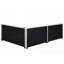 Grand lit plateforme tapissier avec ports USB - aucun sommier nécessaire, fabrication robuste!-117098508-117098506