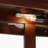Bringier 43.5'' H x 26'' W Wood Display Case-723121758