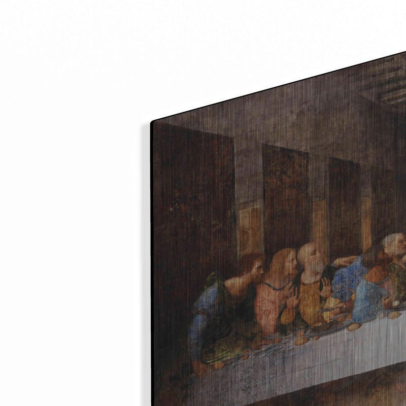 "La Cène" par Leonardo Da Vinci, H 12 po x l 24 po