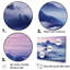 Ensemble de décorations murales Mountain Blue Peak Harmonie III-107759779-107759783