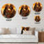Metal Wall Clock-93381127