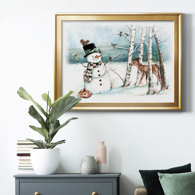 " Snow Friends "
