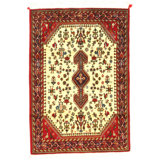 Mckella Hand Woven Cotton Oriental Area Rug